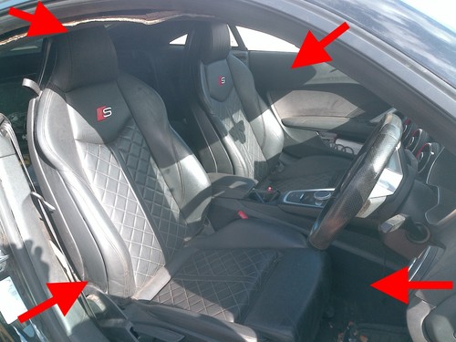 Audi tts mk3 - audi, 8s