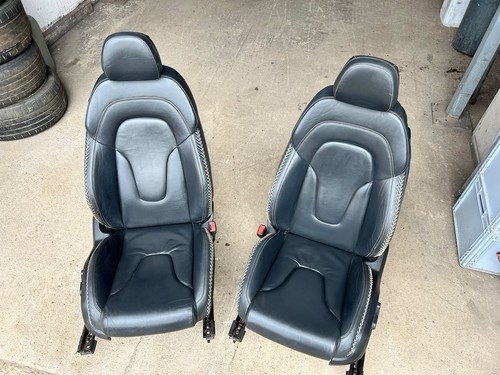 Audi mk2 front leather - 8j,