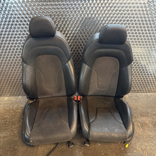 Audi mk2 front seat black - mk2,