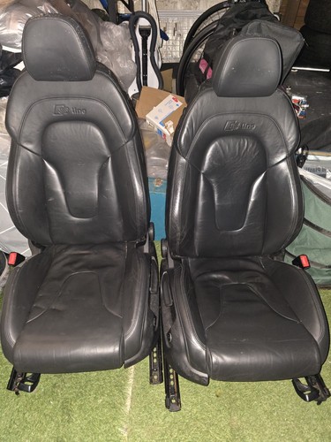 Audi seats front and - seats,
