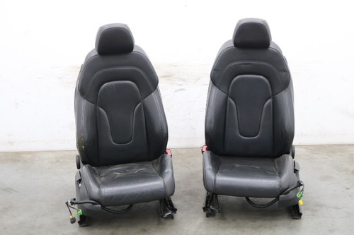 Audi leather front - 8j, seats