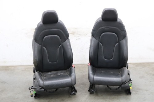 Leather front seats audi - seats,
