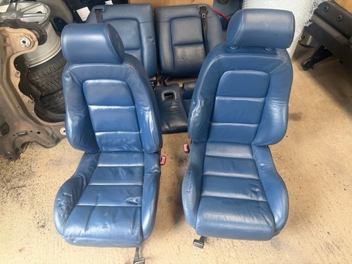 Audi mk1 coupe blue - coupe,