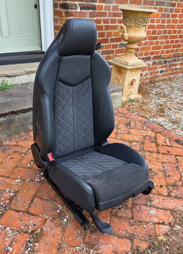 Audi mk3 black leather - tt,
