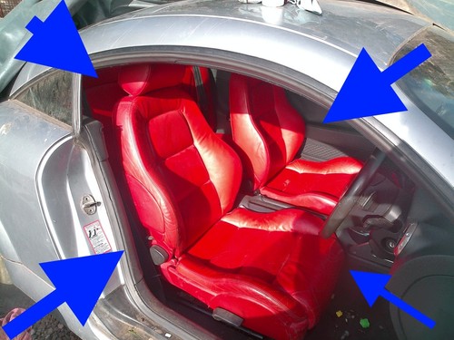 Audi mk1 red rare full - mk1,