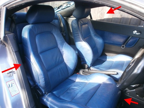 Audi mk1 blue rare - audi, tt