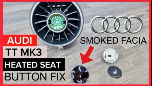 Audi mk3 heated - heated, button