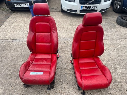 2001 audi front red - tt,