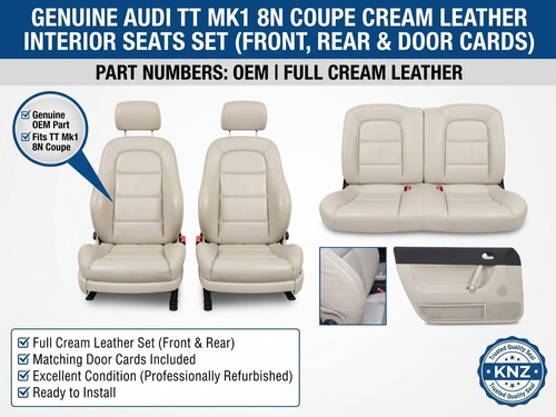 Audi mk1 coupe cream - audi,